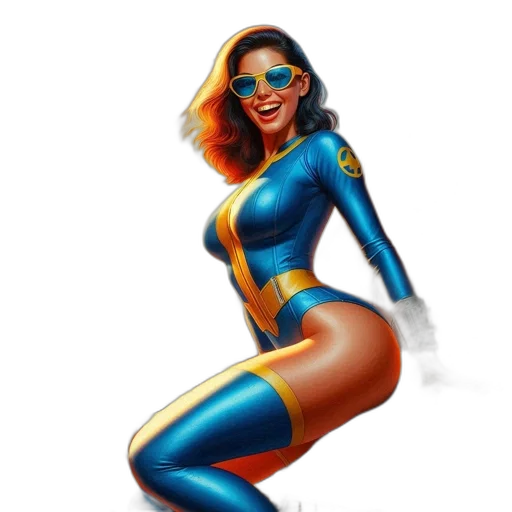 robot, comic book art, concept art, pixel art transparent PNG cut-out