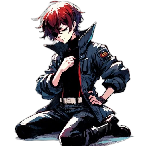 jacket, staff, weapon, concept art transparent PNG cut-out