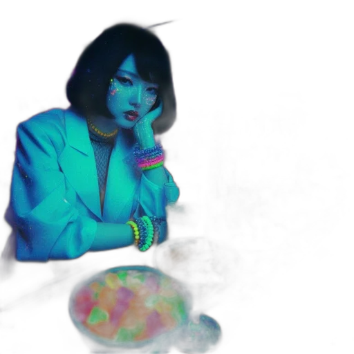 food, jacket, jewelry, staff transparent PNG cut-out
