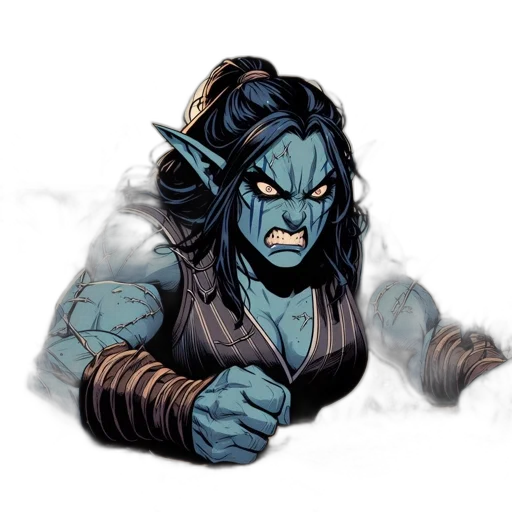staff, creature, mask, dragon transparent PNG cut-out