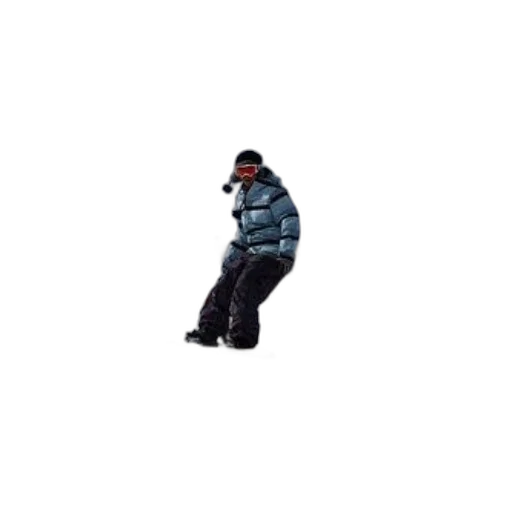 jacket, robot, staff, creature transparent PNG cut-out