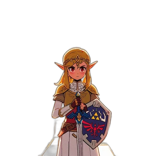 staff, dress, crown, sword transparent PNG cut-out