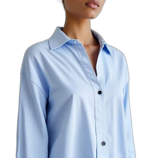jacket, dress, staff, photorealistic transparent PNG cut-out