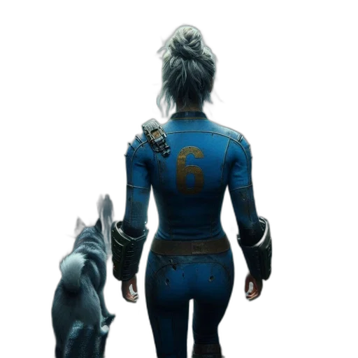 robot, concept art, cyberpunk, fantasy art transparent PNG cut-out