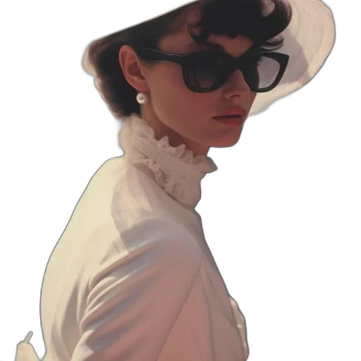 hat, staff, jewelry, dress transparent PNG cut-out