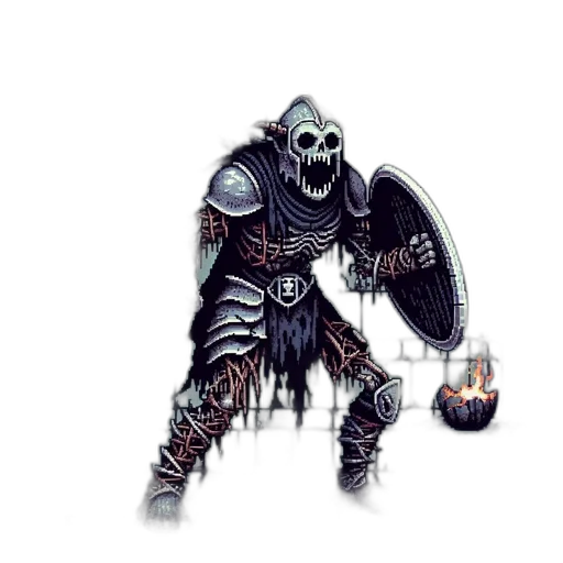 robot, mask, weapon, staff transparent PNG cut-out