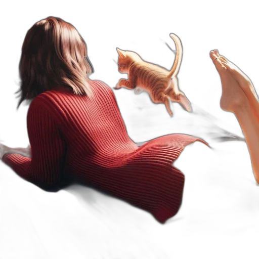 animal, creature, dress, shoes transparent PNG cut-out