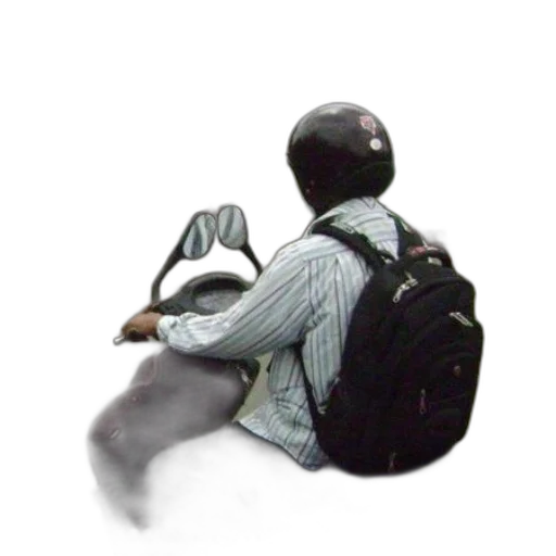 jacket, robot, staff, umbrella transparent PNG cut-out