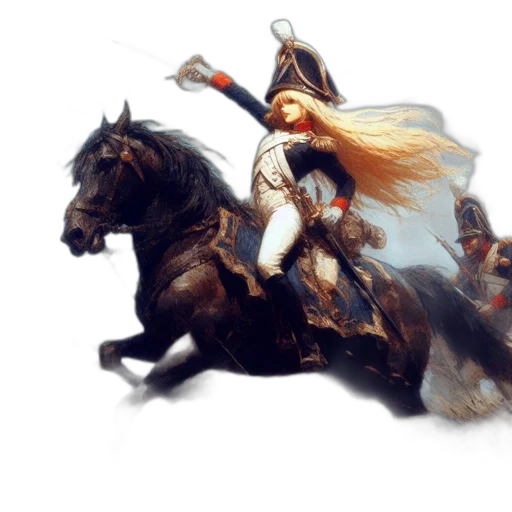 fantasy art, concept art, comic book art, photorealistic transparent PNG cut-out