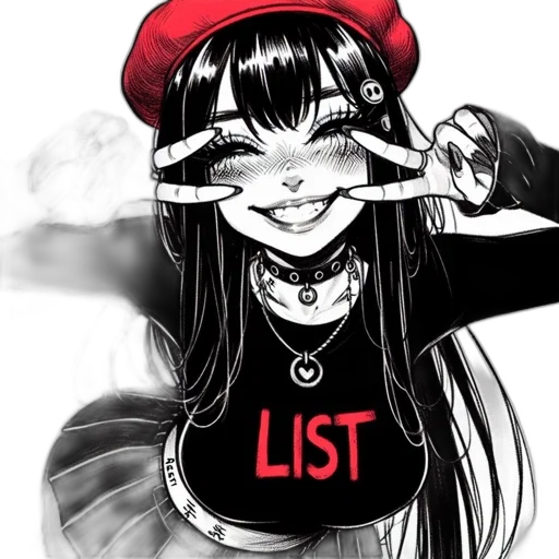 hat, mask, staff, jacket transparent PNG cut-out