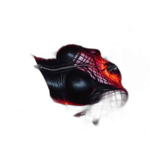 mask, shoes, hat, hair transparent PNG cut-out