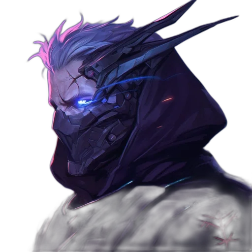 mask, face, robot, dragon transparent PNG cut-out