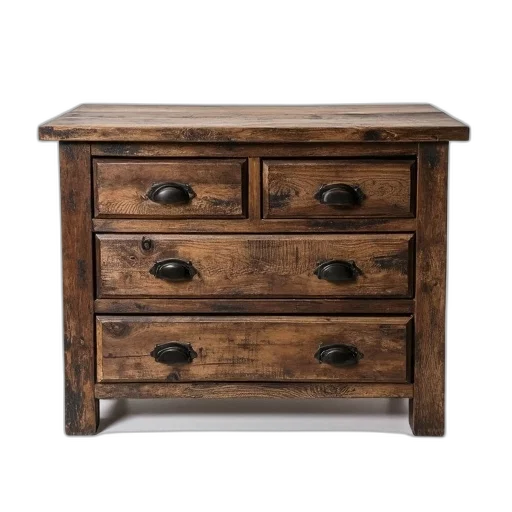 furniture, earth tones, rustic, wooden transparent PNG cut-out