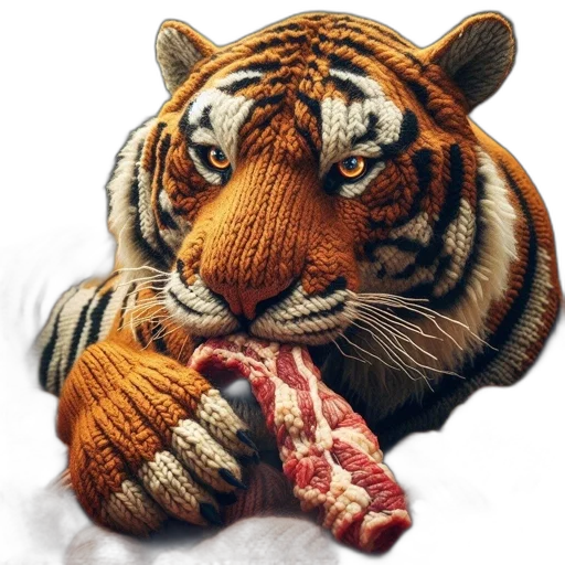 animal, creature, food, photorealistic transparent PNG cut-out