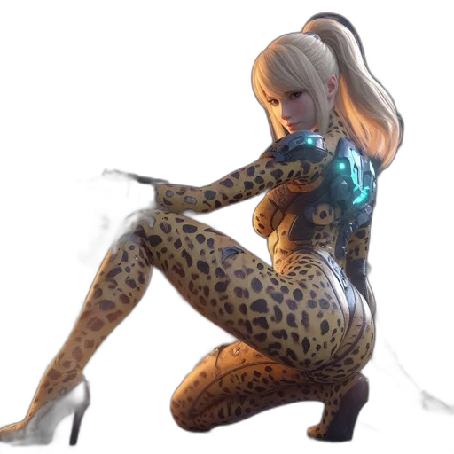 robot, dress, animal, creature transparent PNG cut-out