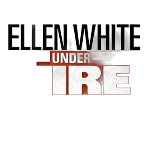 ellen, white, under, fire transparent PNG cut-out