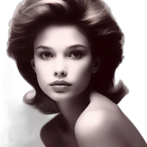 hair, face, jewelry, crown transparent PNG cut-out