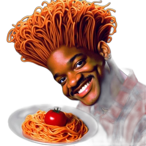 food, creature, hair, animal transparent PNG cut-out