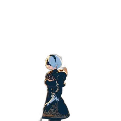 dress, jewelry, staff, crown transparent PNG cut-out