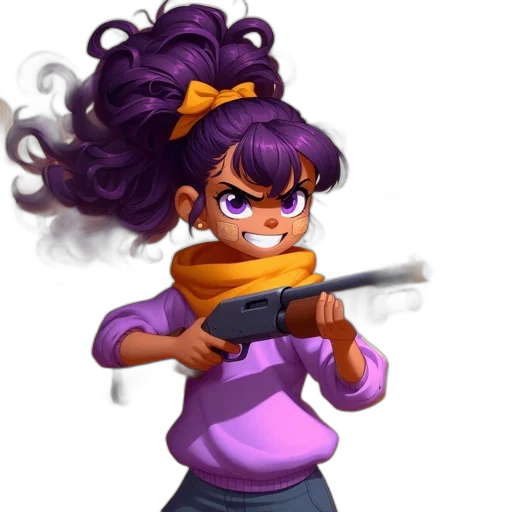 weapon, staff, jacket, concept art transparent PNG cut-out