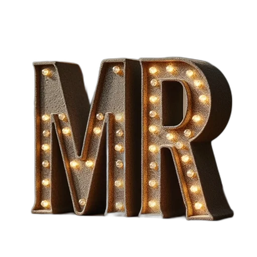 crown, 3d render, mrs, letter transparent PNG cut-out