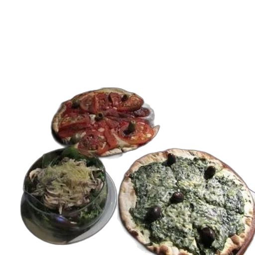 food, 3d render, green, table transparent PNG cut-out