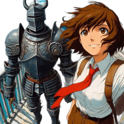 sword, robot, weapon, concept art transparent PNG cut-out