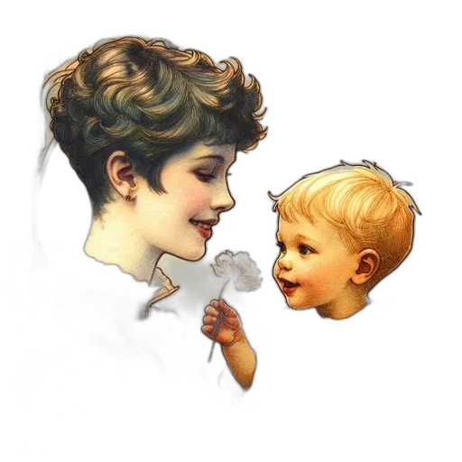 face, photorealistic, oil painting, watercolor transparent PNG cut-out