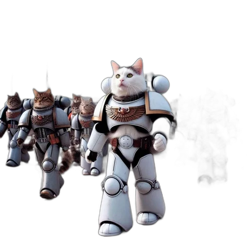 robot, staff, animal, weapon transparent PNG cut-out