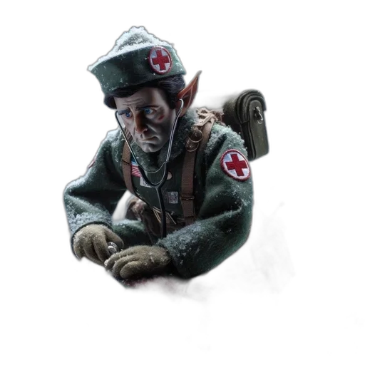 staff, weapon, jacket, face transparent PNG cut-out