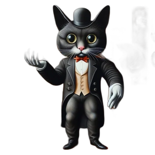 staff, concept art, cartoon, 3d render transparent PNG cut-out