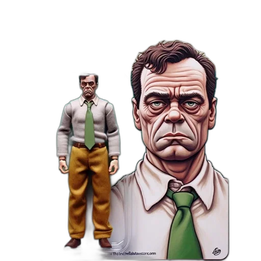 comic book art, concept art, 3d render, image transparent PNG cut-out