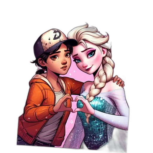 pixel art, concept art, fantasy art, comic book art transparent PNG cut-out