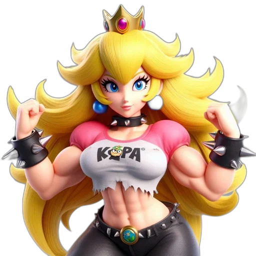 crown, weapon, dress, 3d render transparent PNG cut-out