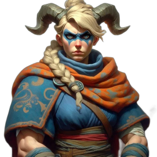 face, dragon, staff, sword transparent PNG cut-out