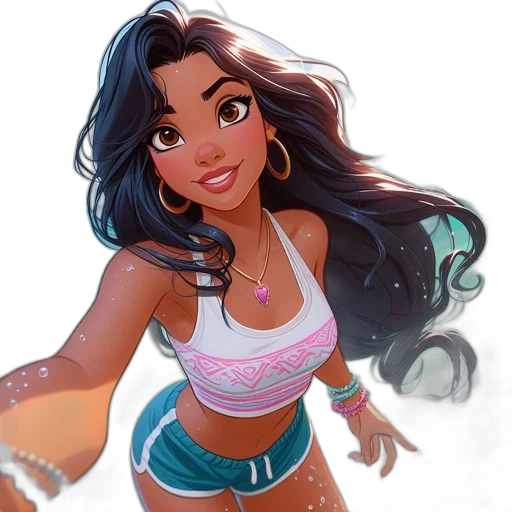 cartoon, concept art, fantasy art, comic book art transparent PNG cut-out