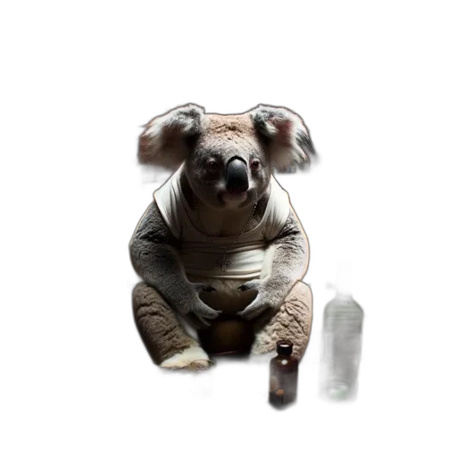 animal, creature, staff, mask transparent PNG cut-out