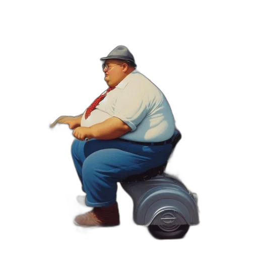 robot, hat, animal, car transparent PNG cut-out