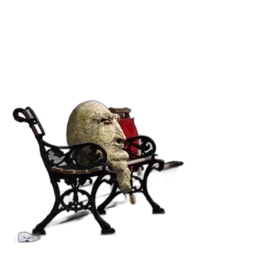 furniture, mask, creature, robot transparent PNG cut-out
