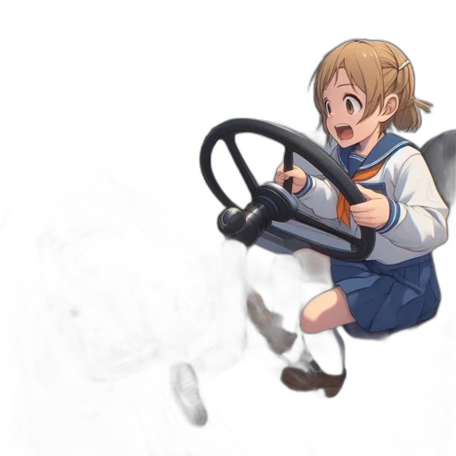car, weapon, robot, staff transparent PNG cut-out