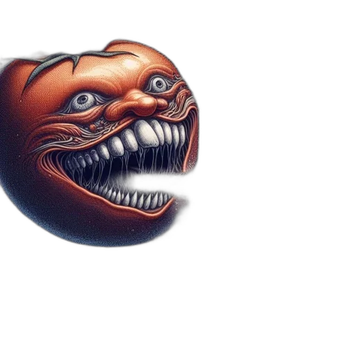 mask, creature, face, dragon transparent PNG cut-out