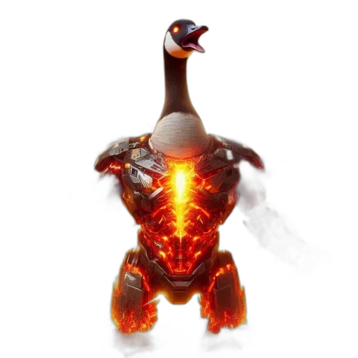 dragon, animal, creature, robot transparent PNG cut-out