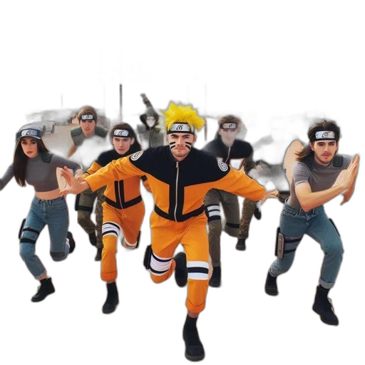 concept art, 3d render, cartoon, comic book art transparent PNG cut-out