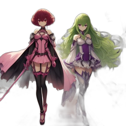concept art, fantasy art, pixel art, anime transparent PNG cut-out