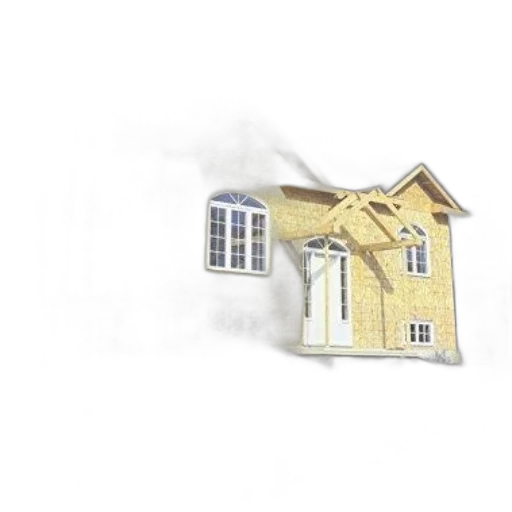 building, 3d render, photorealistic, concept art transparent PNG cut-out