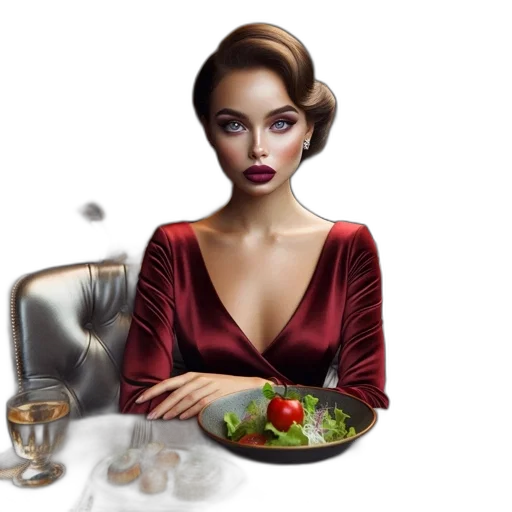 food, jewelry, photorealistic, concept art transparent PNG cut-out