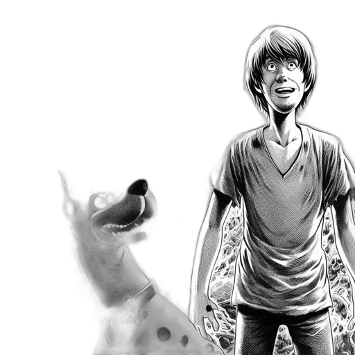 creature, animal, comic book art, concept art transparent PNG cut-out