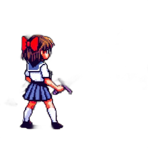 weapon, staff, dress, robot transparent PNG cut-out