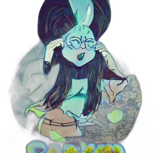 staff, creature, cartoon, concept art transparent PNG cut-out