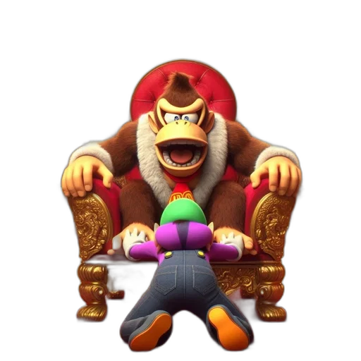 crown, animal, furniture, creature transparent PNG cut-out